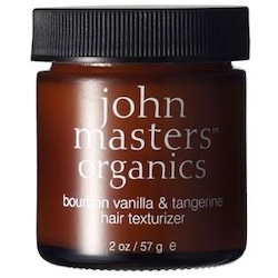 John Masters Bourbon vanilla & tangerine hair texturizer